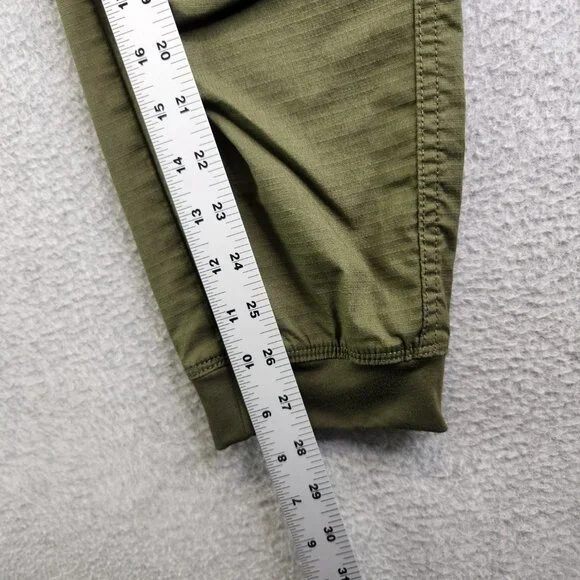 PRANA Women’s Olive Green Utility Jogger Pants - Picture 8 of 13